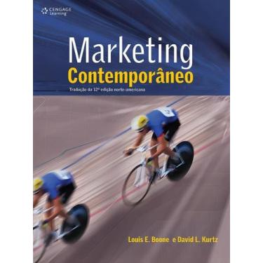 Imagem de Marketing Contemporâneo - CENGAGE LEARNING, Sortido