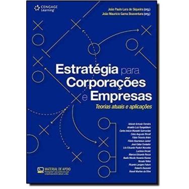 Imagem de Estratégia Para Corporações e Empresas - CENGAGE LEARNING, Sortido