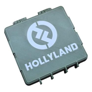 Imagem de Case Anti Impacto Para Microfone Lark M2 Hollyland - Mundo 3D, Verde o