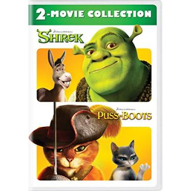 Imagem de Shrek / Puss in Boots: 2-Movie Collection