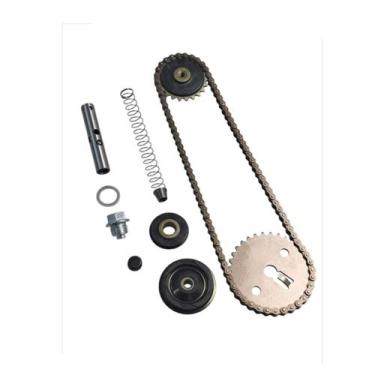 Imagem de Kit Tensor Coroa Corrente Comando Biz 110i Pop 110i - CATIMOTO