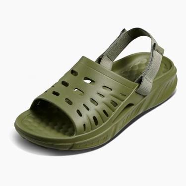 Imagem de Joybees Tênis masculino de trekking, verde-oliva, masculino 42