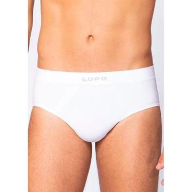 Imagem de Cueca Slip Lupo 00681-001 Adulto Sem Costura Micromodal T. P/XG, GG, 1
