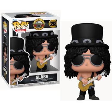 Imagem de Boneco Funko Pop! 398 Slash - Guns N' Roses