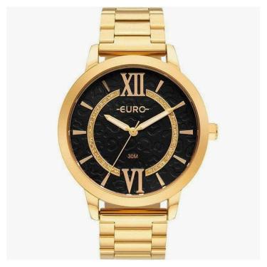 Imagem de Relógio Feminino Dourado Euro EU2036YQYA/4D