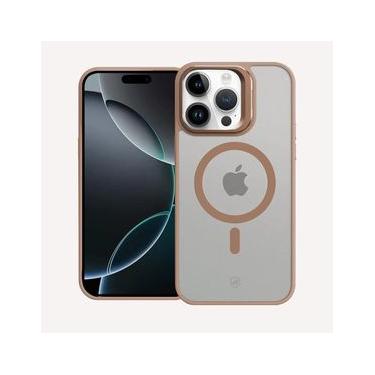 Imagem de Capa case iPhone 16 Pro Max-MagSafe Titanium Desert-Gshield