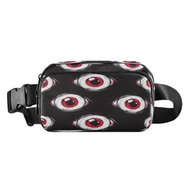 Imagem de CEBUGI Pochetes de caminhada para homens e mulheres, pochetes modernas resistentes à água com cinto ajustável para treino, viagem, corrida