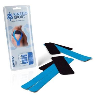 Imagem de Fita Adesivia Kinesio Bandagem Elástica KinesioSport PréCortada para O