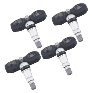 Imagem de Kit de Sistema de Monitoramento da Pressão dos Pneus para Audi A6 A8 4D0907275D Sensor de Monitoramento da Pressão dos Pneus TPMS 4D0907275A