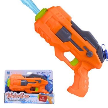 Imagem de Brinquedo Pistola Lança Água Manual Sortido - Castela