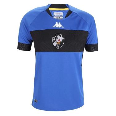 Imagem de Camiseta Kappa Vasco Goleiro 22 II-Masculino
