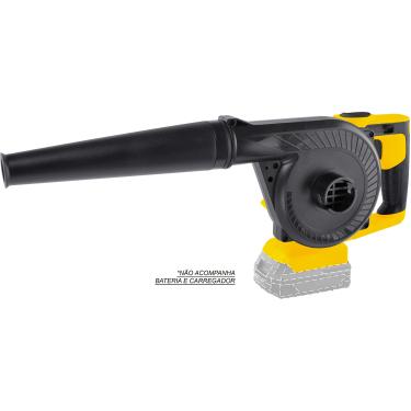 Imagem de Vonder, Soprador/Aspirador, Bateria Intercambiável De 18 V, Sem Bateria E Sem Carregador, Isav 1823.