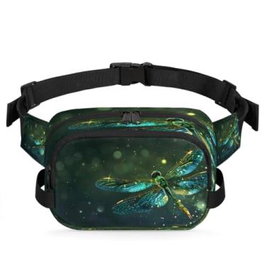 Imagem de Pochete Boho étnica asteca retrô para mulheres e homens com alça ajustável, bolsa transversal, bolsa de peito, bolsas de bumbum, bolsa de estilingue, Cor 10