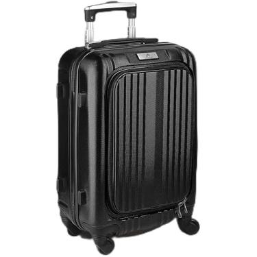 Imagem de Mala de Viagem 44L Easy Travel – Compacta e Resistente, Rodinhas 360°, Alça Retrátil, Interior Organizado, Ideal para Avião, Férias e Trabalho