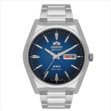 Imagem de Relógio Orient Automático Masculino F49SS013 D1SX Prata-Masculino