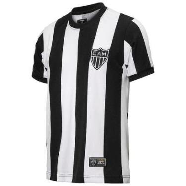 Imagem de Camisa Atlético Mineiro Retrô 1971-Masculino