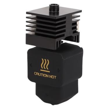 Imagem de WALFRONT Substituição do Kit Hotend de Bicos de Aço Endurecido para H2D, A1, A1mini, Design de Garganta Totalmente de Metal Compatível Com PLA ABS PETG TPU para Impressoras 3D (0,8 mm)