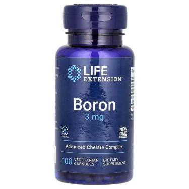 Imagem de Boron Boro (100 Vegetarian Capsules) - Life Extension