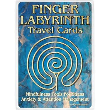 Imagem de Finger Labyrinth Travel Cards-10 Pack