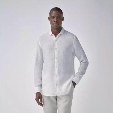 Imagem de Camisa Oficina Reserva Branco-Masculino