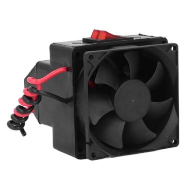 Imagem de Garosa DC24V 300W Aquecedor de Espaço Pequeno 70°C Aquecedor Multiuso Ventilador Silencioso Com Proteção contra Superaquecimento para Garagem de Oficina e Uso Industrial