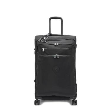 Imagem de Mala Kipling New Youri Spin M Black Noir-Feminino