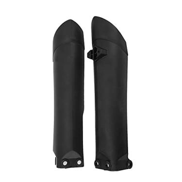 Imagem de Placa de proteção para absorção de choque frontal de motocicleta, quadro de plástico, capa de garfo, substituição para tc125 tc250