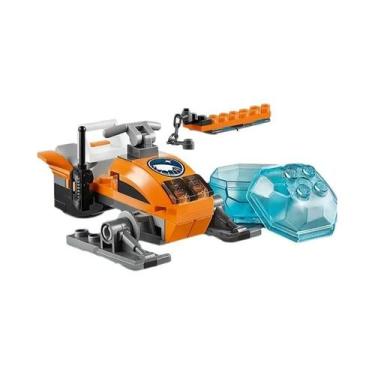 Imagem de Carro Guindaste Da Base De Exploração Móvel Ártica Compatível Com Bloc