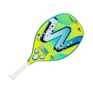 Imagem de Wrap Beach Tennis Racket, Fibra de carbono, Super Power, Spin - NONE, 
