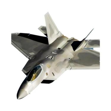 Imagem de Pôster De Arte Em Lona De Avião Retro F16 Fighting Falcon Thunderbolt 