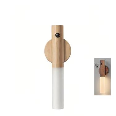 Imagem de Luminária LED Recarregável Bastão com Sensor de Movimento - Iluminação Portátil