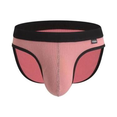 Imagem de Cuecas Sexy Masculinas U Pouch Tangas Sexis De Hombre Roupas Íntimas M