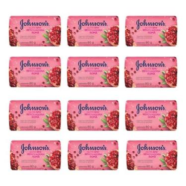 Imagem de KIT 12 Sabonete Johnson Romã 80g