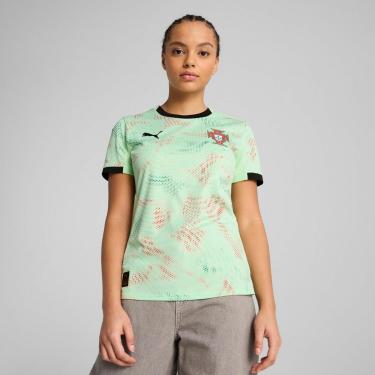 Imagem de Camisa Portugal Away 2025 Feminina-Feminino
