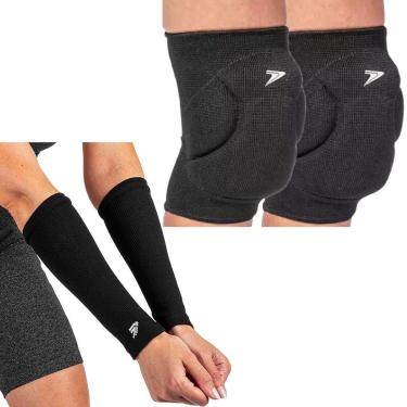 Imagem de Kit Joelheira Manguito Vôlei Poker Power-Unissex