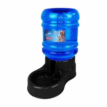 Imagem de Bebedouro Automático BrinqPet para Cães Grande, Bebedouro Inteligente 10L para Pet, Preto