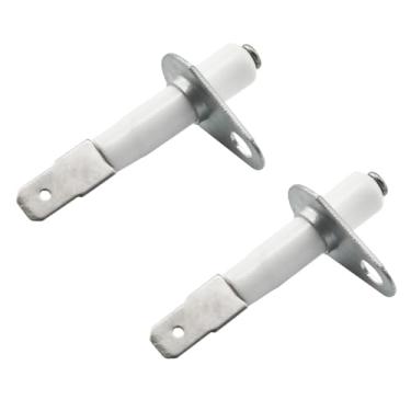 Imagem de E-outstanding 2 peças 74009336 fogão a gás aquecedor de água agulha de ignição forno fogão eletrodo ignição eletrodo peças de reposição para eletrodomésticos