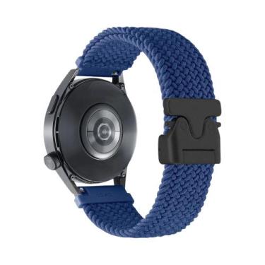 Imagem de Pulseira Trançada Para Relógio Samsung Galaxy Watch 7 FE 6 5 4 Classic