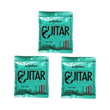 Imagem de Conjunto De Cordas Para Baixo De Aço Carbono Médio Hexagonal 3 5 10 Pe