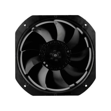 Imagem de Ventoinha de resfriamento para ZOGXN XF22082MABH-G AC220-240V 9 pás preta nova