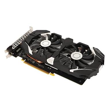 Imagem de VBESTLIFE Placa Gráfica 1060 6GB, GPU GDDR5 192 Bit, 1544/8008MHz, PCIE 3.0 X16 Placa de Vídeo para Jogos para PC Desktop Com HDMI, DVI, Portas DP (3GB)
