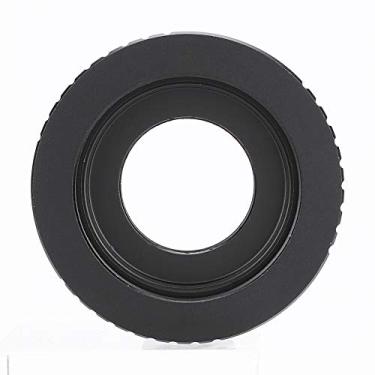 Imagem de aqxreight Adaptador de Câmera M42 para Sem Espelho Adaptador de Montagem de Lente de Latão para Lentes de Montagem M42 e C, Ajuste Seguro para Fotografia Manual, Compatível Com Câmeras Sem Espelho,
