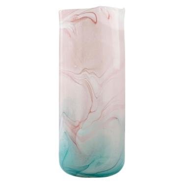 Imagem de Vasos com design de estilo europeu, recipiente de flores, interior de casa, vaso de vidro, armário de TV, restaurante, mesa, hidropônico, florista, vaso de mesa