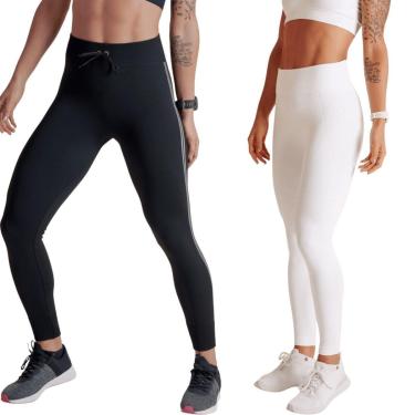 Imagem de Kit 2 Calças Leggings Esportiva Lupo Basic/Seamless-Feminino
