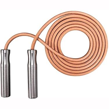 Imagem de Corda de pular Feiyx, alça ajustável, melhor para meninos e meninas, treinamento físico/exercício/atividade ao ar livre, para academia em casa, exercício aeróbico de corpo total para treinamento de