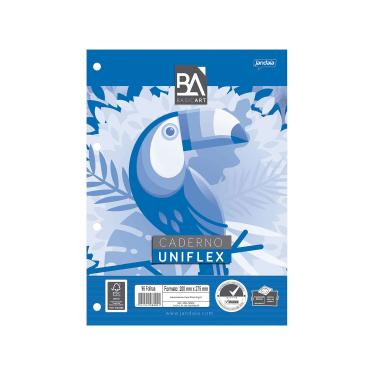 Imagem de Refil para Fichário Jandaia Branco 96 Folhas