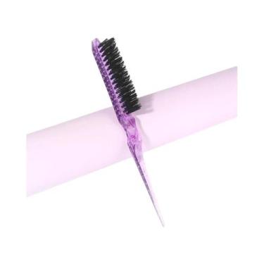 Imagem de Escova Profissional De Cerdas Duras Para Estilização De Linhas Finas, 