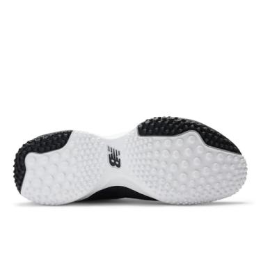 Imagem de New Balance FuelCell 4040 V8 Turf-Trainer Tênis de beisebol masculino, Preto/branco, 14 Wide