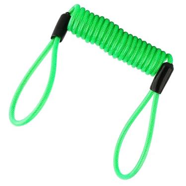 Imagem de Generic Cabo de Lembrete de Segurança para Bloqueio de Disco de Alarme, para Motocicleta, Scooter, Bicicleta, Anti-roubo, Seguro Com Corda de Fio de 3.5mm para Entusiastas Ao Ar Livre
