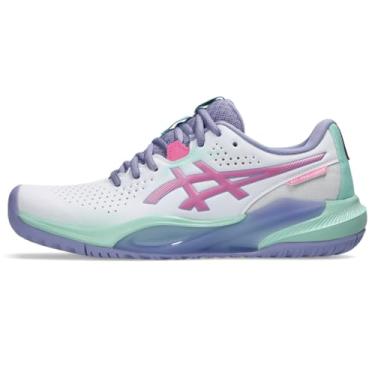 Imagem de ASICS Tênis feminino Gel-Challenger 15, Branco/fruta do dragão, 40
